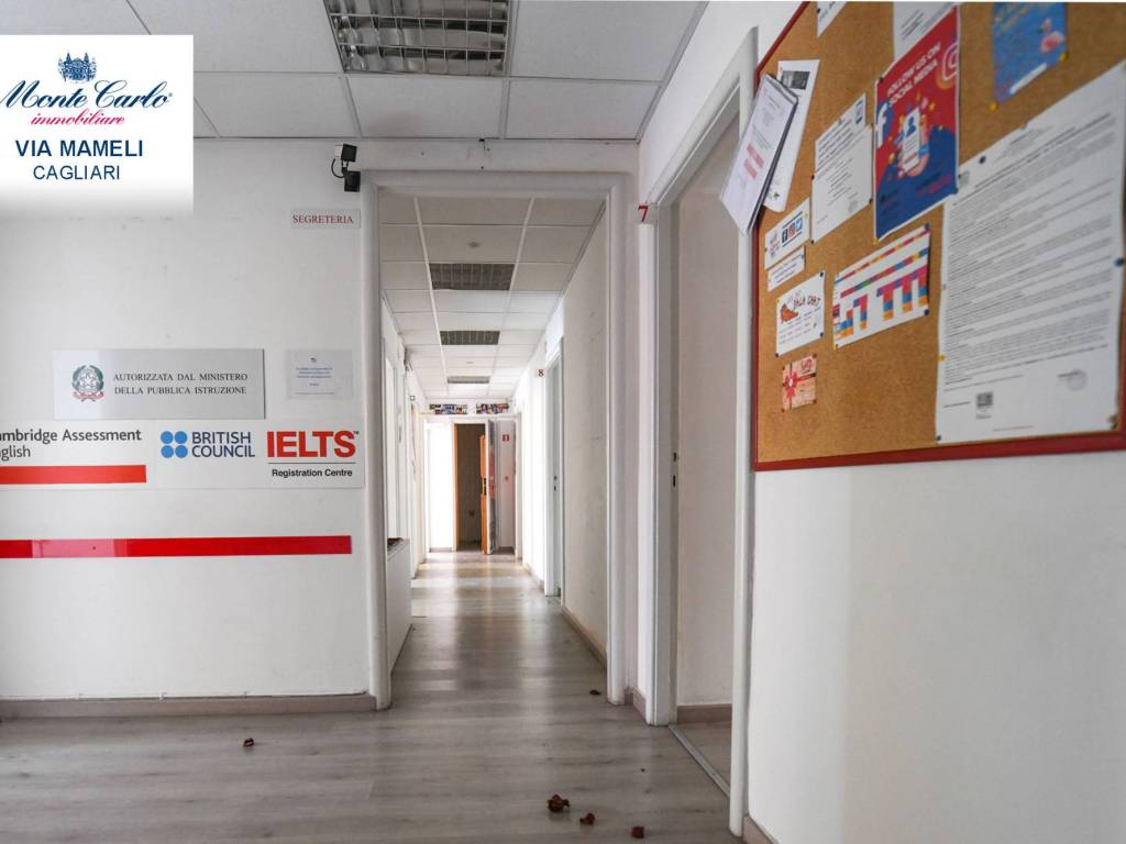 ufficio in affitto a Cagliari in zona Stampace/Punici