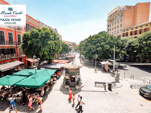 appartamento in affitto a Cagliari in zona Marina