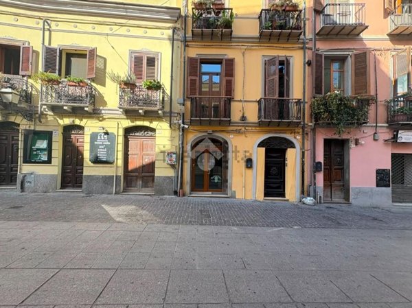 negozio in affitto a Cagliari in zona Stampace/Punici