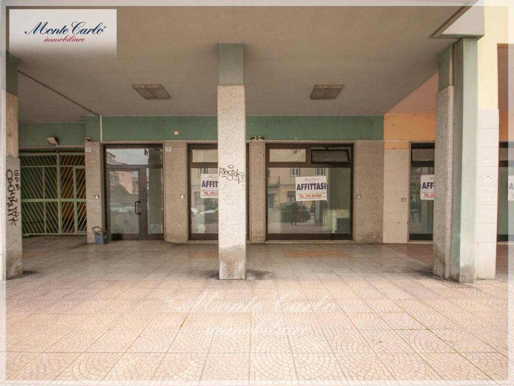 negozio in affitto a Cagliari in zona Sant'Avendrace