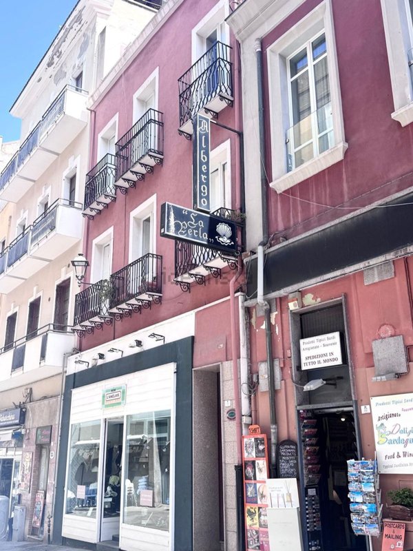 appartamento in affitto a Cagliari in zona Marina