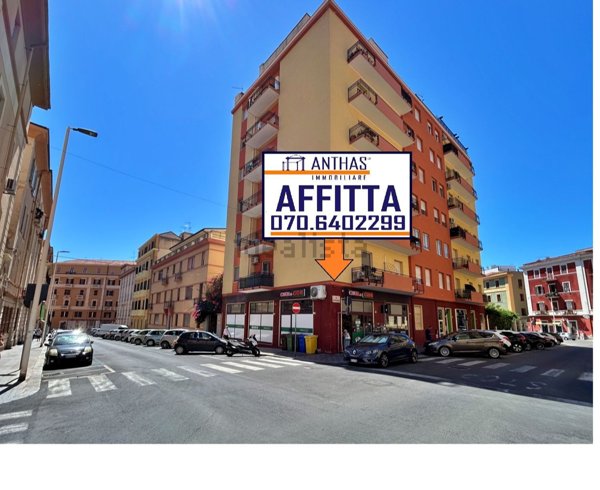 locale commerciale in affitto a Cagliari in zona San Benedetto