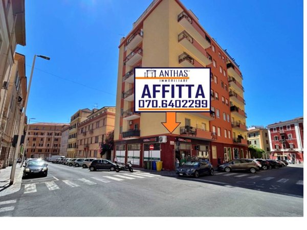 negozio in affitto a Cagliari in zona San Benedetto