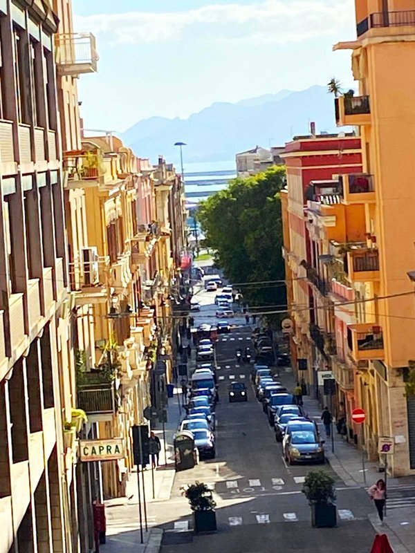 appartamento in affitto a Cagliari in zona Stampace/Punici