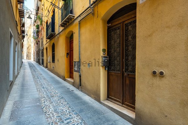 appartamento in affitto a Cagliari in zona Castello