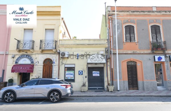 locale commerciale in affitto a Cagliari in zona Monte Mixi