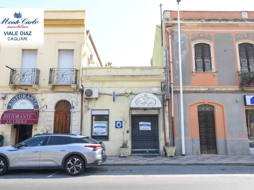 negozio in affitto a Cagliari in zona Monte Mixi