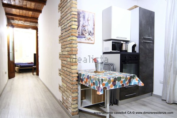 appartamento in affitto a Cagliari in zona Castello