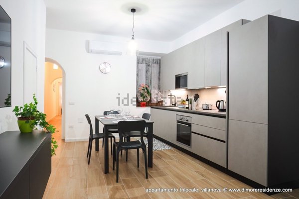 appartamento in affitto a Cagliari in zona Villanova
