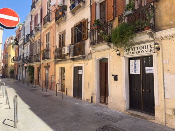 negozio in affitto a Cagliari in zona Marina