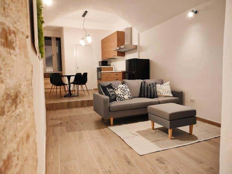 appartamento in affitto a Cagliari in zona Villanova