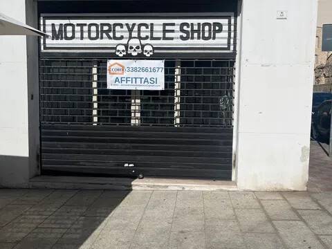 locale commerciale in affitto a Cagliari in zona Stampace/Punici