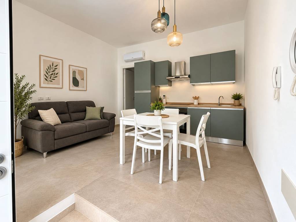 appartamento in affitto a Cagliari in zona Pirri