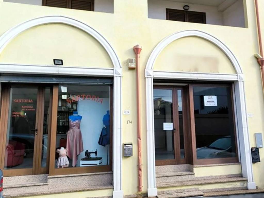 negozio in affitto a Capoterra