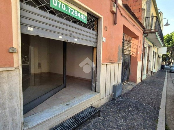 negozio in affitto a Capoterra