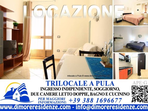 appartamento in affitto a Pula