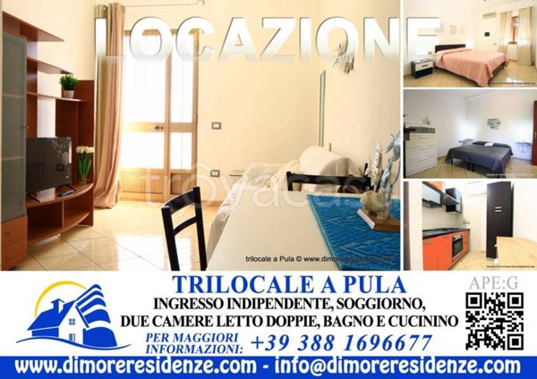 appartamento in affitto a Pula