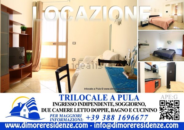 appartamento in affitto a Pula