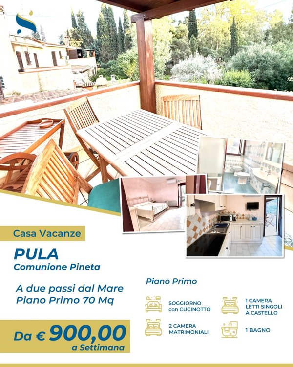 appartamento in affitto a Pula