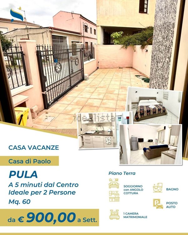 appartamento in affitto a Pula