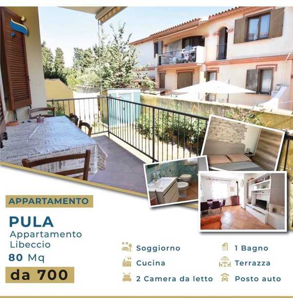 appartamento in affitto a Pula
