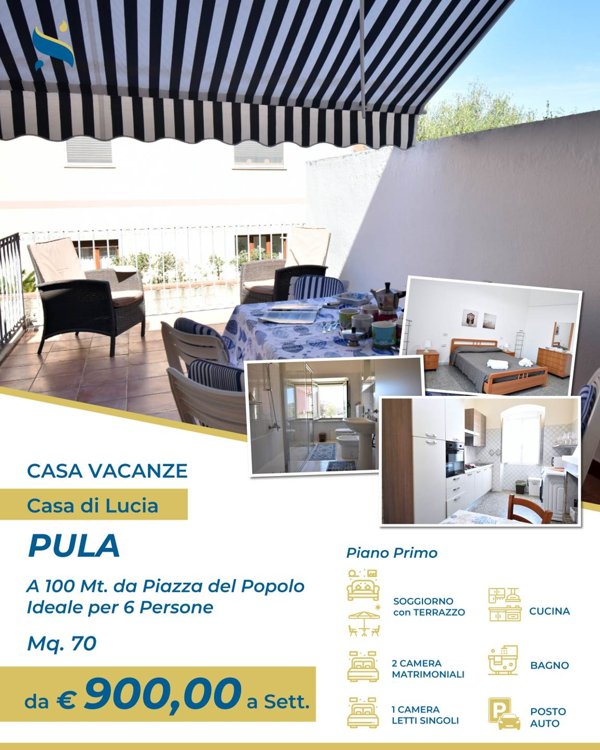 appartamento in affitto a Pula