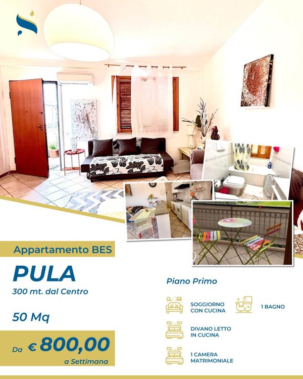 appartamento in affitto a Pula