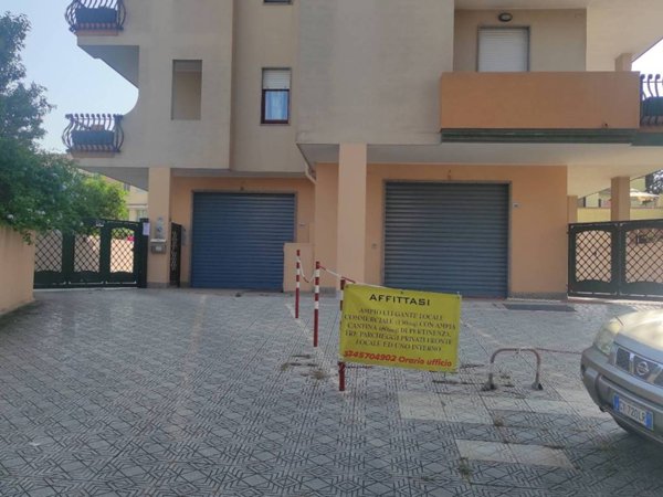 negozio in affitto a Quartu Sant'Elena