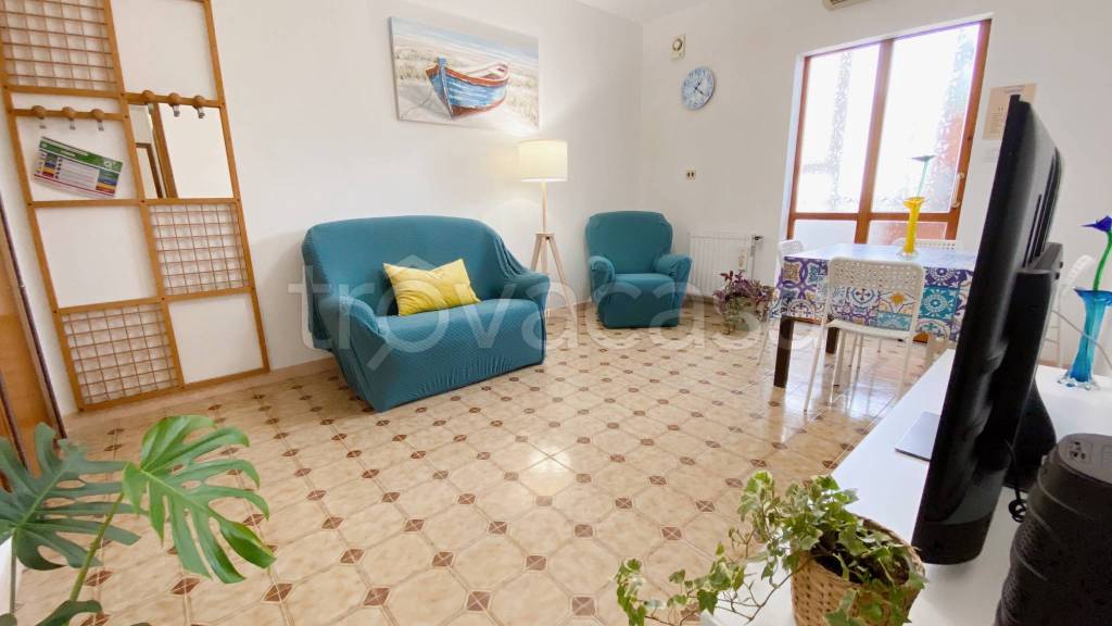 appartamento in affitto a Quartu Sant'Elena in zona Musicisti