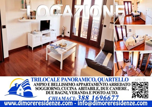 appartamento in affitto a Quartu Sant'Elena in zona Poetto di Quartu