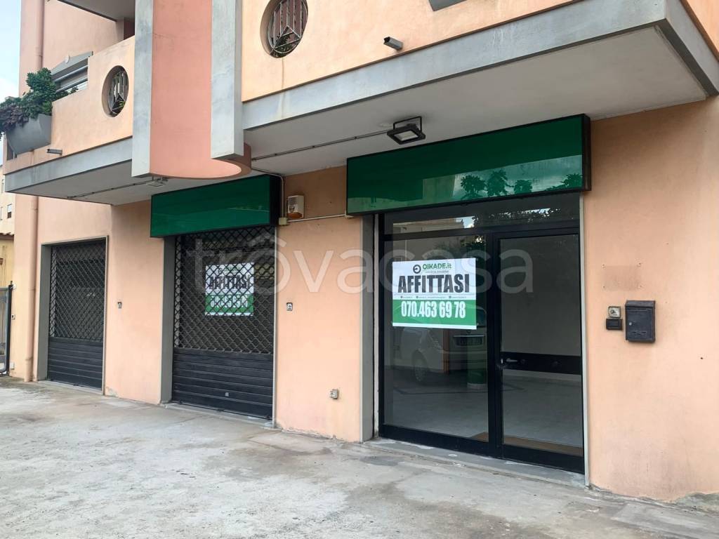 negozio in affitto a Quartu Sant'Elena