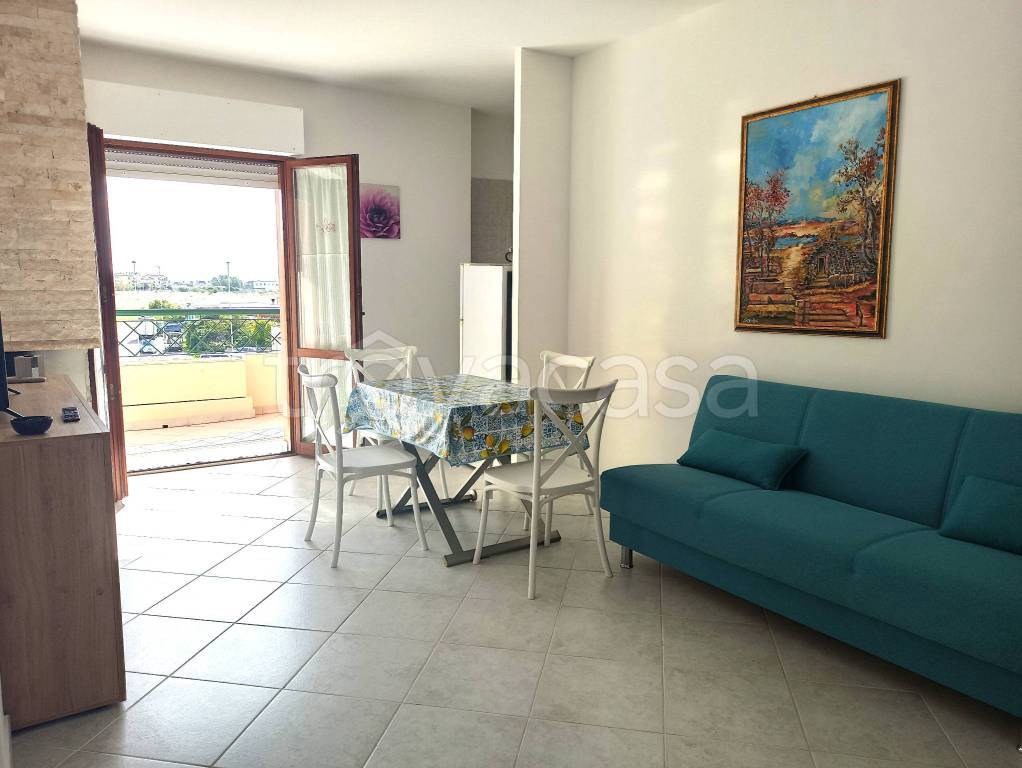 appartamento in affitto a Quartu Sant'Elena in zona Pitz'e Serra