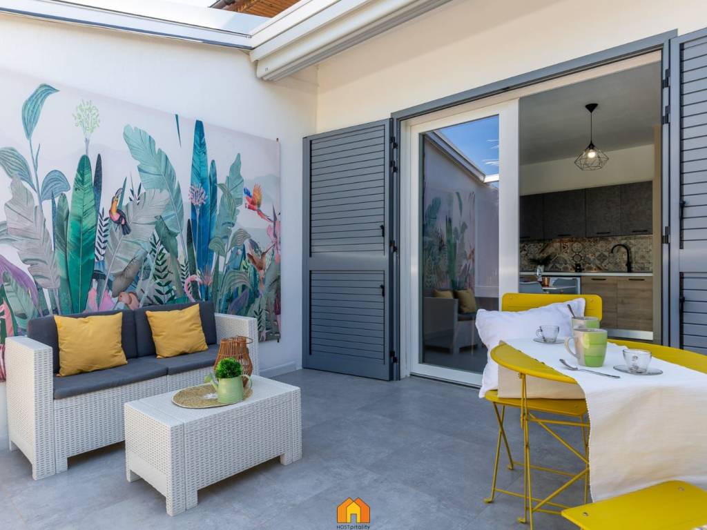 appartamento in affitto a Quartu Sant'Elena in zona Capitana