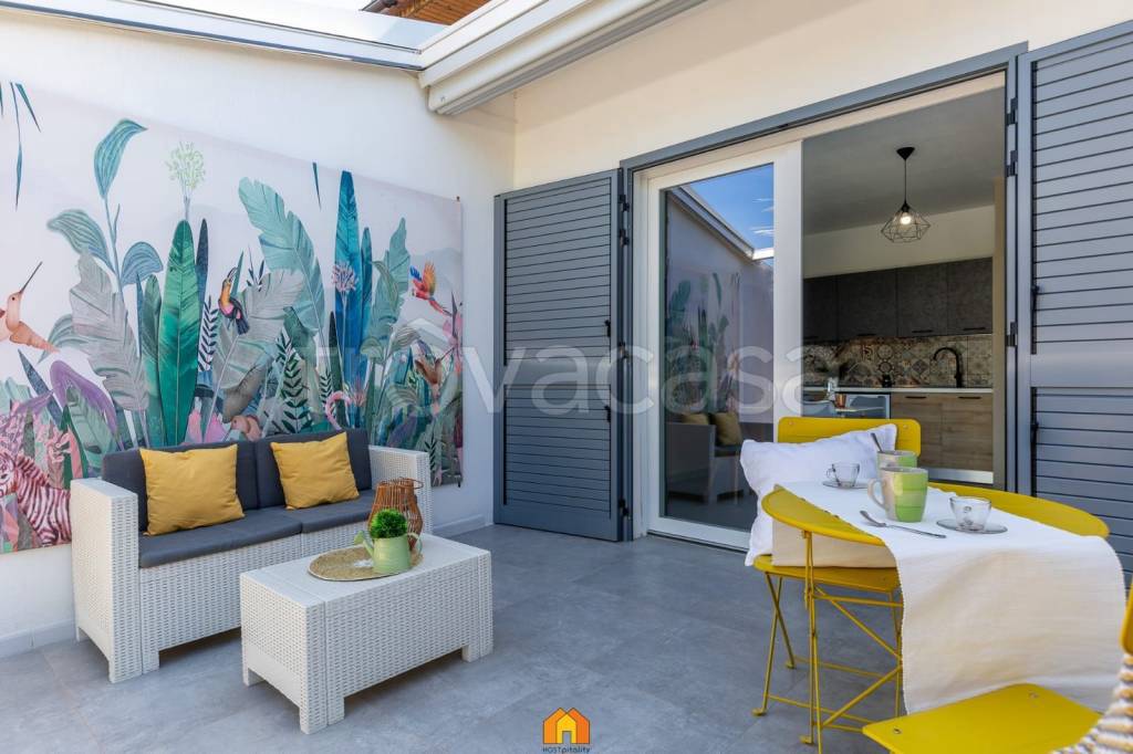 appartamento in affitto a Quartu Sant'Elena in zona Capitana