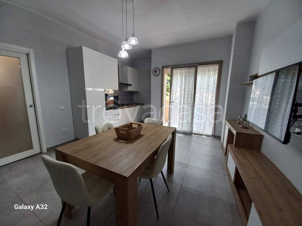 appartamento in affitto a Quartu Sant'Elena in zona Pitz'e Serra