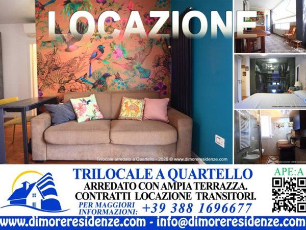 appartamento in affitto a Quartu Sant'Elena in zona Quartello