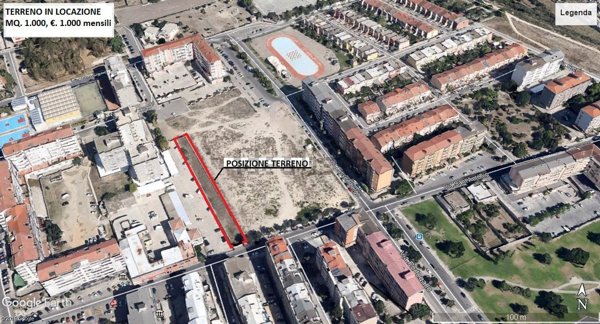 terreno in affitto a Quartu Sant'Elena in zona Pitz'e Serra