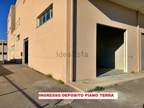 locale di sgombero in affitto a Selargius