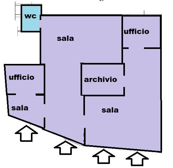 ufficio in affitto a Selargius