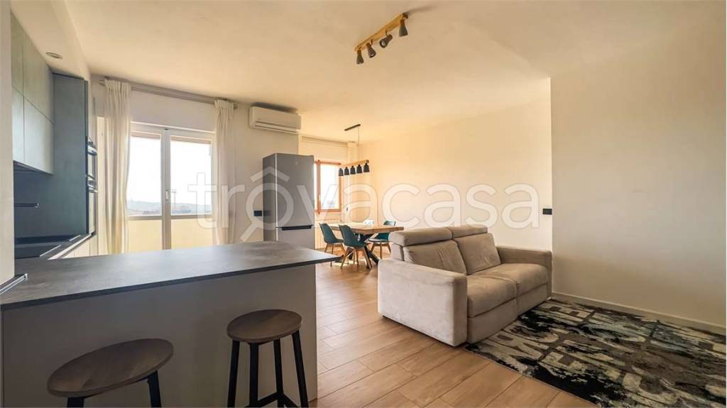 appartamento in affitto a Selargius in zona Su Planu