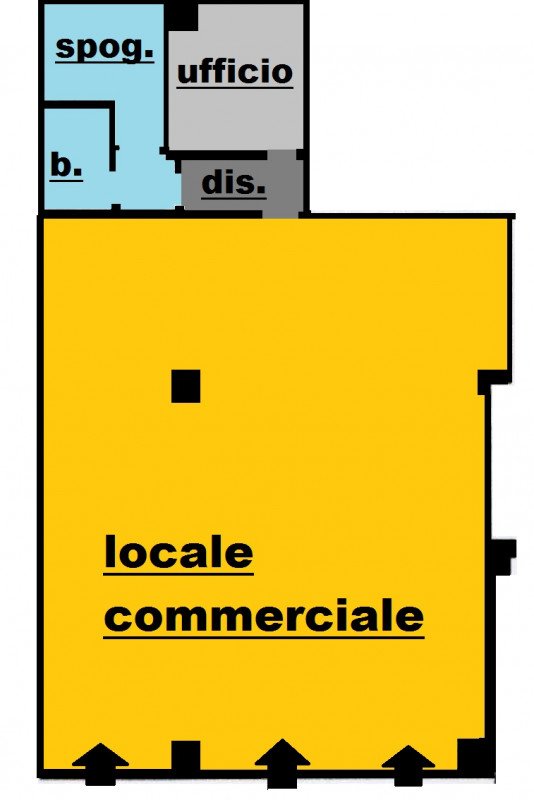 ufficio in affitto a Selargius