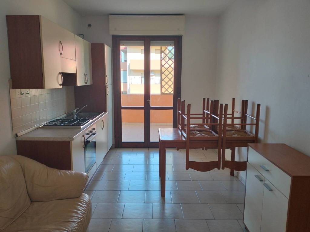 appartamento in affitto a Sestu in zona Cortexandra