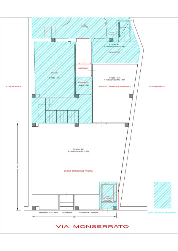 ufficio in affitto a Sestu