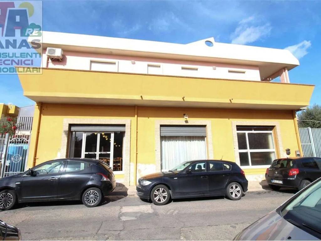 negozio in affitto a Sinnai