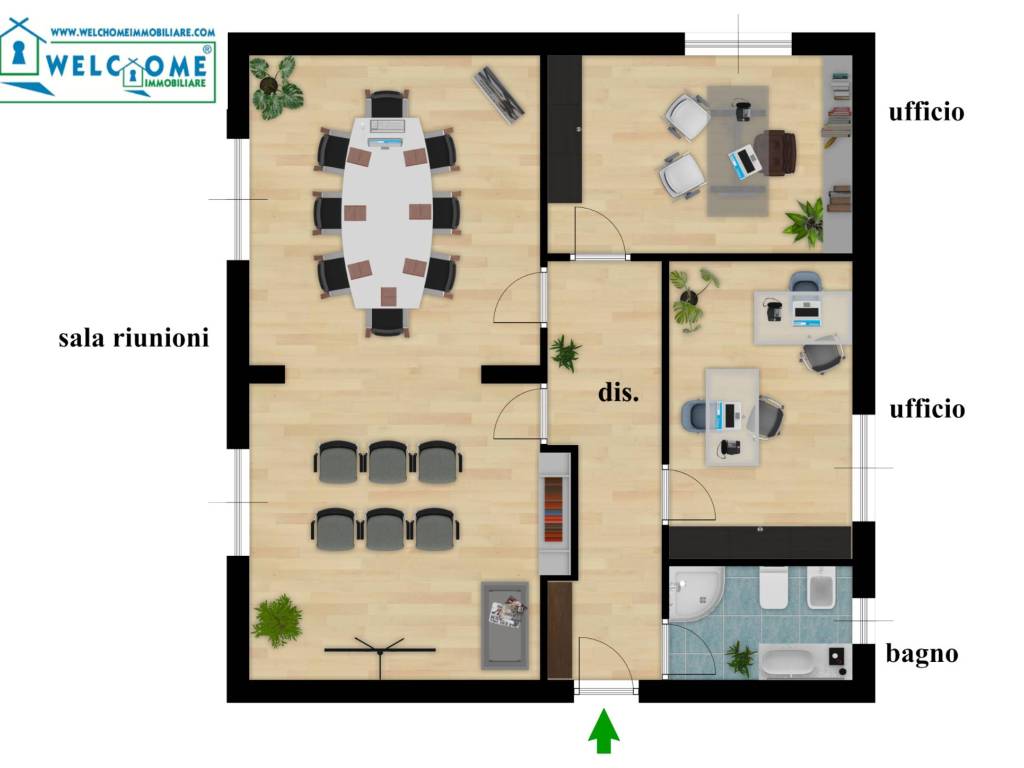 ufficio in affitto a Quartucciu