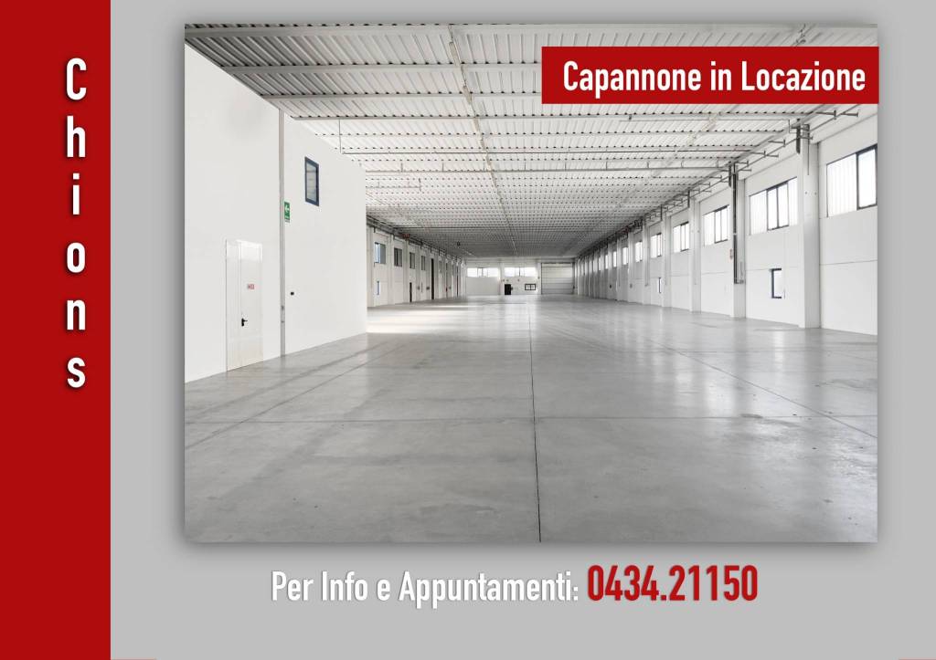 locale commerciale in affitto a Chions in zona Villotta