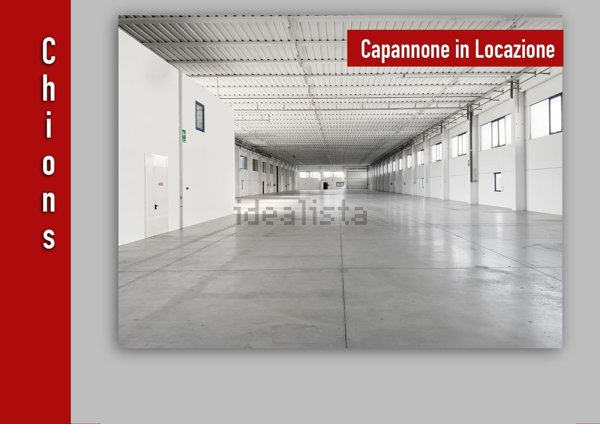 capannone in affitto a Chions in zona Villotta