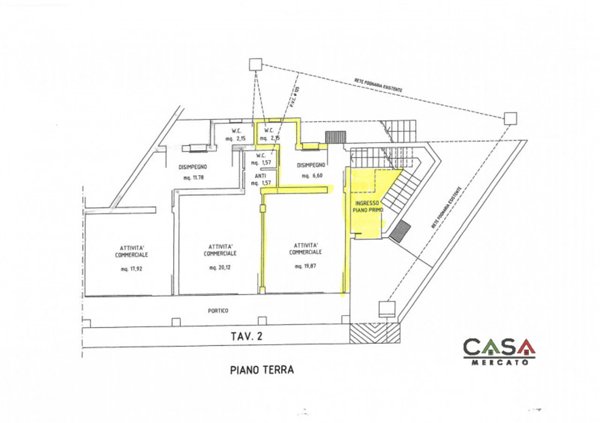 ufficio in affitto a Cordenons