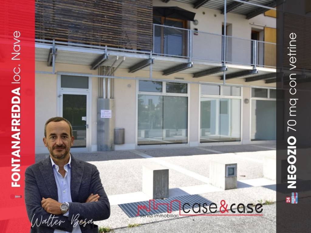 negozio in affitto a Fontanafredda in zona Nave