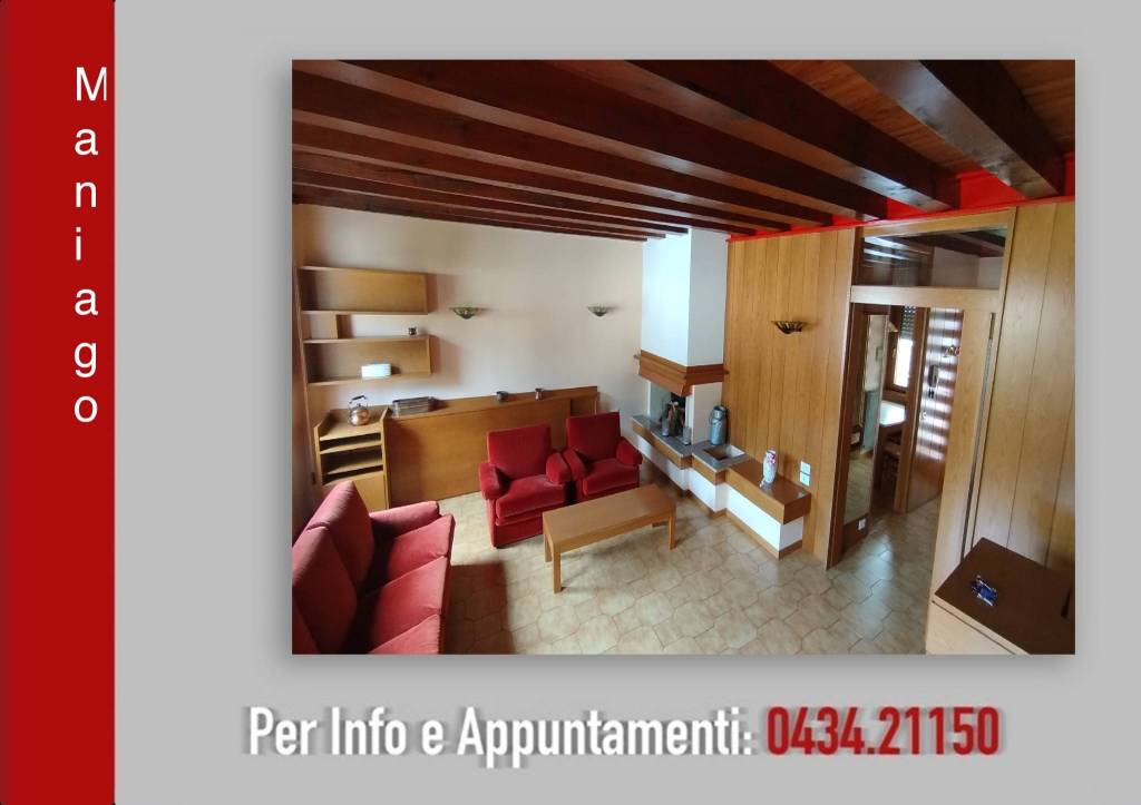 appartamento in affitto a Maniago